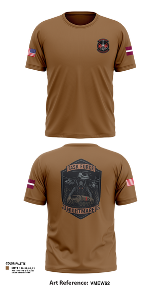 Short Sleeve Performance Shirt, C Co 2-1 Dustoff, Army, Teamtime, Team time, sublimation, custom sports apparel, team uniforms, spirit wear, spiritwear, sports uniforms, custom shirts, team store, custom team store, fundraiser sports, apparel fundraiser