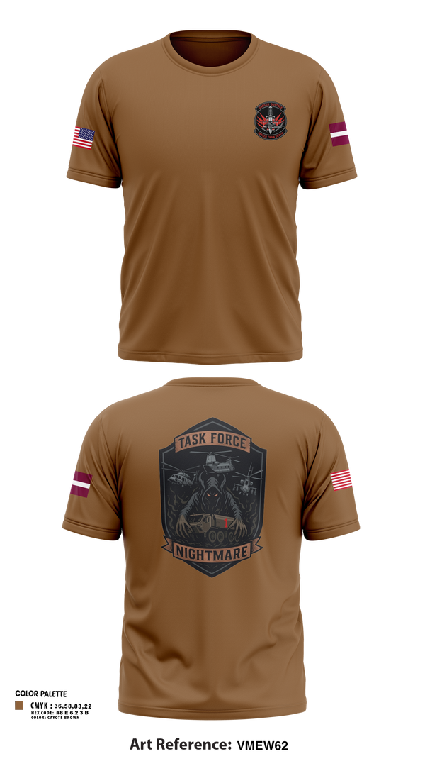 Old School Cotton Feel Shirt, C Co 2-1 Dustoff, Army, Teamtime, Team time, sublimation, custom sports apparel, team uniforms, spirit wear, spiritwear, sports uniforms, custom shirts, team store, custom team store, fundraiser sports, apparel fundraiser