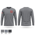Lometa volunteer fire department Long Sleeve Performance Shirt - 1