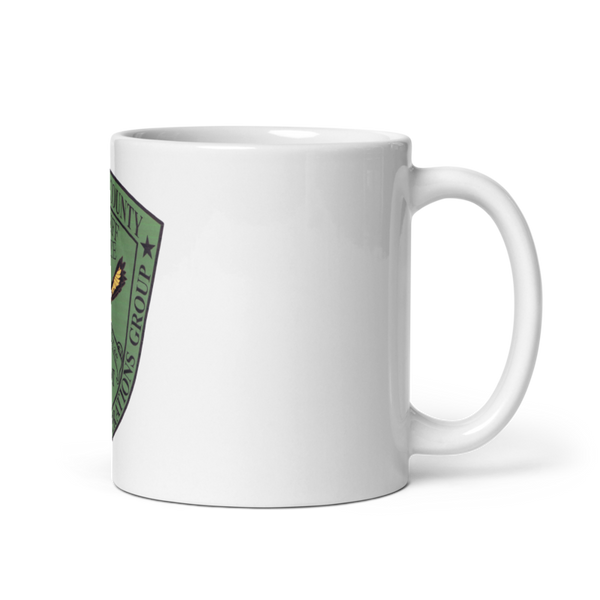Etowah County JSOG 23168603 White Glossy Mug - Medium