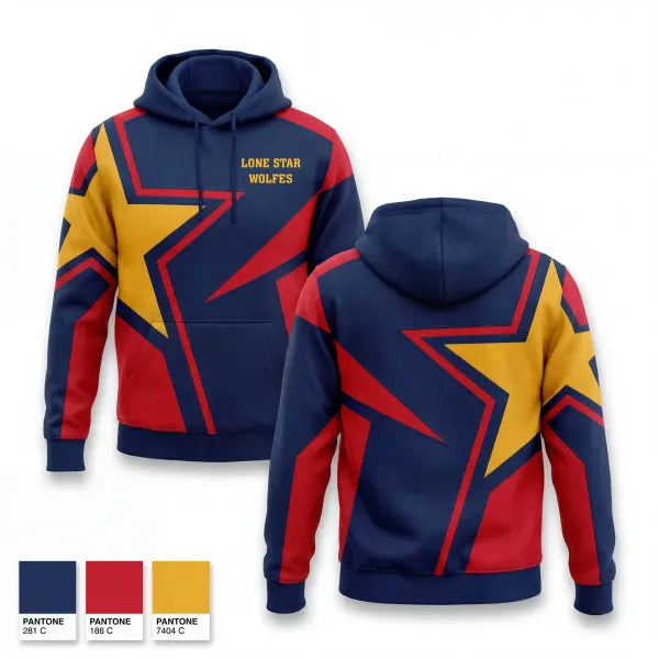 Hoodie, LoneStar Wolfs, Softball, Teamtime, Team time, sublimation, custom sports apparel, team uniforms, spirit wear, spiritwear, sports uniforms, custom shirts, team store, custom team store, fundraiser sports, apparel fundraiser
