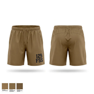 Athletic Shorts With Pockets, 129 FSS, Air Force, Teamtime, Team time, sublimation, custom sports apparel, team uniforms, spirit wear, spiritwear, sports uniforms, custom shirts, team store, custom team store, fundraiser sports, apparel fundraiser