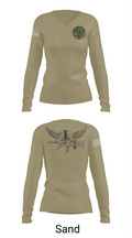 RHSWAT 31076673 Women's Long Sleeve V-neck Shirt - 92