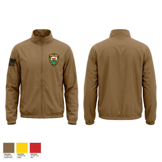 Windbreaker, Uwchlan Township Police Department, Police, Teamtime, Team time, sublimation, custom sports apparel, team uniforms, spirit wear, spiritwear, sports uniforms, custom shirts, team store, custom team store, fundraiser sports, apparel fundraiser