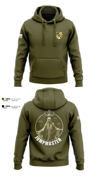 Hoodie, A Co 8th Psy-B, Army, Teamtime, Team time, sublimation, custom sports apparel, team uniforms, spirit wear, spiritwear, sports uniforms, custom shirts, team store, custom team store, fundraiser sports, apparel fundraiser