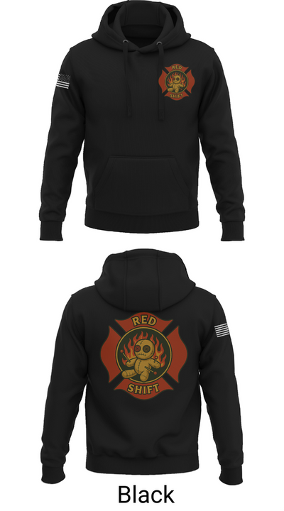 City of Lake Geneva Fire Department 76395935 Hoodie - 38