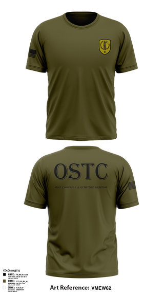 Short Sleeve Performance Shirt, Fort Campbell & Redstone Arsenal - Office of Special Trial Counsel, , Teamtime, Team time, sublimation, custom sports apparel, team uniforms, spirit wear, spiritwear, sports uniforms, custom shirts, team store, custom team store, fundraiser sports, apparel fundraiser