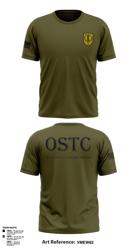 Short Sleeve Performance Shirt, Fort Campbell & Redstone Arsenal - Office of Special Trial Counsel, , Teamtime, Team time, sublimation, custom sports apparel, team uniforms, spirit wear, spiritwear, sports uniforms, custom shirts, team store, custom team store, fundraiser sports, apparel fundraiser