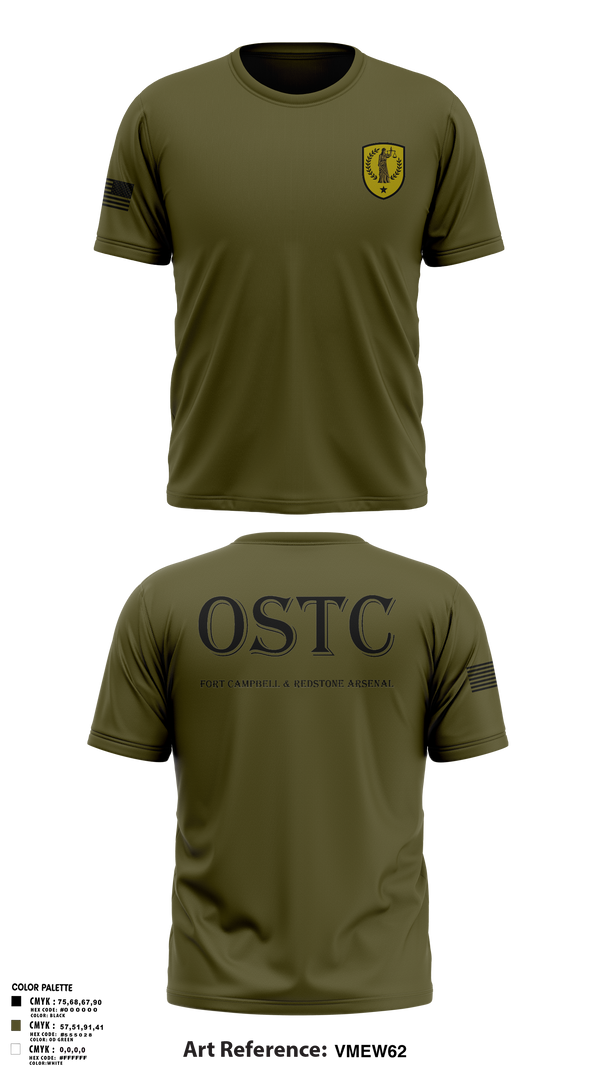 Short Sleeve Performance Shirt, Fort Campbell & Redstone Arsenal - Office of Special Trial Counsel, , Teamtime, Team time, sublimation, custom sports apparel, team uniforms, spirit wear, spiritwear, sports uniforms, custom shirts, team store, custom team store, fundraiser sports, apparel fundraiser