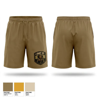 Athletic Shorts With Pockets, McGregor Range, Army, Teamtime, Team time, sublimation, custom sports apparel, team uniforms, spirit wear, spiritwear, sports uniforms, custom shirts, team store, custom team store, fundraiser sports, apparel fundraiser