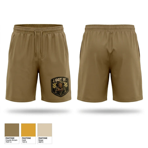 Athletic Shorts With Pockets, McGregor Range, Army, Teamtime, Team time, sublimation, custom sports apparel, team uniforms, spirit wear, spiritwear, sports uniforms, custom shirts, team store, custom team store, fundraiser sports, apparel fundraiser