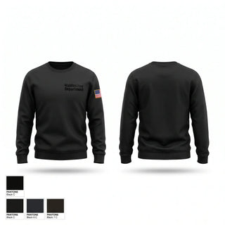 Crew Neck Sweatshirt, Walden Fire Department, Fire Department, Teamtime, Team time, sublimation, custom sports apparel, team uniforms, spirit wear, spiritwear, sports uniforms, custom shirts, team store, custom team store, fundraiser sports, apparel fundraiser