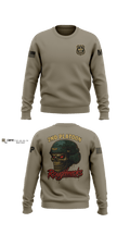 2nd Platoon roughnecks 49th 24757929 Crew Neck Sweatshirt - 1