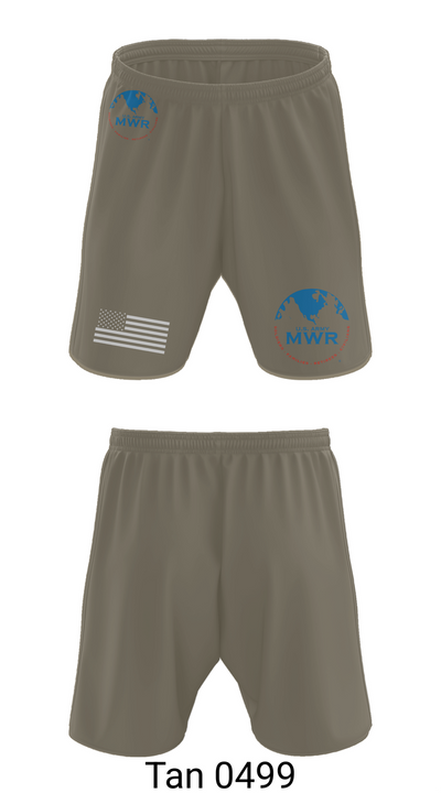 FAMILY AND MORALE, WELFARE AND RECREATION 29684136 Athletic Shorts With Pockets - 69