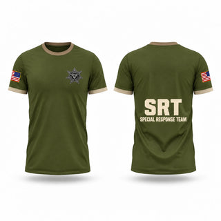 Short Sleeve Performance Shirt, BLACKWATER PUBLIC SAFETY, Police, Teamtime, Team time, sublimation, custom sports apparel, team uniforms, spirit wear, spiritwear, sports uniforms, custom shirts, team store, custom team store, fundraiser sports, apparel fundraiser