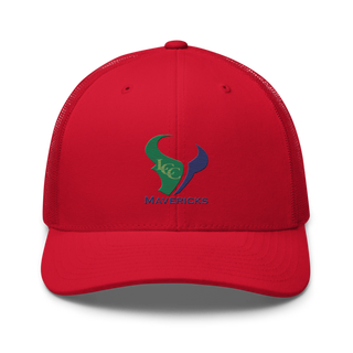 La Costa Canyon Mavericks Football 75802919 Retro Trucker Hat | Yupoong 6606