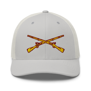 Eagle horse 33138280 Retro Trucker Hat | Yupoong 6606