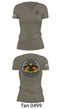 MICO GSB 5TH GROUP EW PLATOON 16265952 Women's Short Sleeve V-neck Shirt - 67