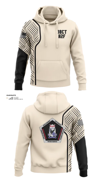 3BCT H2F 56762054 Hoodie - 3