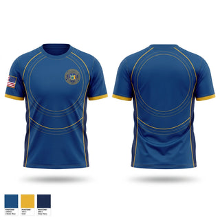 Short Sleeve Performance Shirt, New York State taxation and finance criminal investigations division, Police, Teamtime, Team time, sublimation, custom sports apparel, team uniforms, spirit wear, spiritwear, sports uniforms, custom shirts, team store, custom team store, fundraiser sports, apparel fundraiser