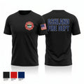 Ashland Fire Department 66670583 Short Sleeve Performance Shirt - 1