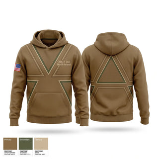 Hoodie, CNATT Unit North Island, Navy, Teamtime, Team time, sublimation, custom sports apparel, team uniforms, spirit wear, spiritwear, sports uniforms, custom shirts, team store, custom team store, fundraiser sports, apparel fundraiser
