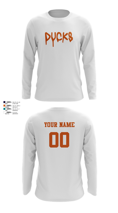 Diamond Ducks 41006610 Long Sleeve Performance Shirt 7