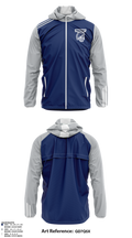 Fruitport Middle School Wrestling Windbreaker - 1