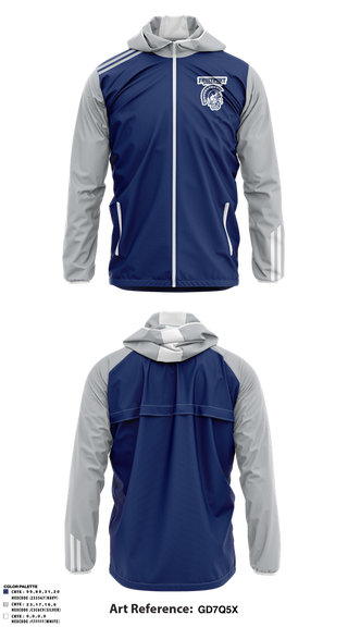 Windbreaker, Fruitport Middle School Wrestling, Wrestling, Teamtime, Team time, sublimation, custom sports apparel, team uniforms, spirit wear, spiritwear, sports uniforms, custom shirts, team store, custom team store, fundraiser sports, apparel fundraiser