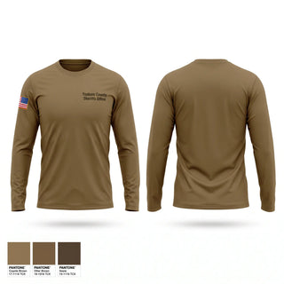 Long Sleeve Performance Shirt, Yoakum County Sheriff’s Office, Police, Teamtime, Team time, sublimation, custom sports apparel, team uniforms, spirit wear, spiritwear, sports uniforms, custom shirts, team store, custom team store, fundraiser sports, apparel fundraiser