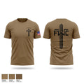 222nd MP Co Short Sleeve Performance Shirt - 1