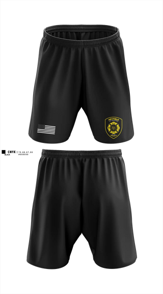 Athletic Shorts With Pockets, Hayfield Fire, Fire Department, Teamtime, Team time, sublimation, custom sports apparel, team uniforms, spirit wear, spiritwear, sports uniforms, custom shirts, team store, custom team store, fundraiser sports, apparel fundraiser