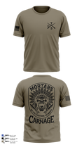 Carnage 79980273 Short Sleeve Performance Shirt - 9