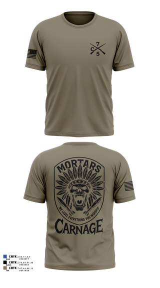 Short Sleeve Performance Shirt, Carnage, , Teamtime, Team time, sublimation, custom sports apparel, team uniforms, spirit wear, spiritwear, sports uniforms, custom shirts, team store, custom team store, fundraiser sports, apparel fundraiser