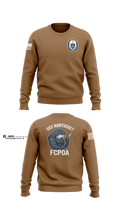 USS NANTUCKET LCS 27 Crew Neck Sweatshirt - 6