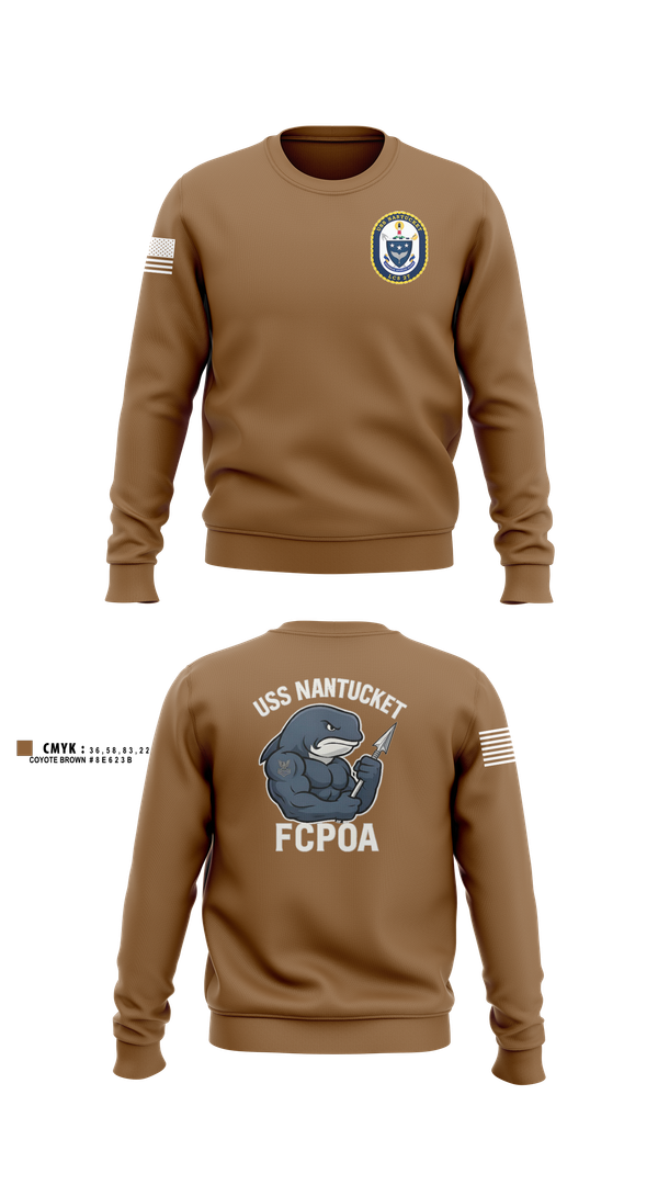 Crew Neck Sweatshirt, , Navy, Teamtime, Team time, sublimation, custom sports apparel, team uniforms, spirit wear, spiritwear, sports uniforms, custom shirts, team store, custom team store, fundraiser sports, apparel fundraiser