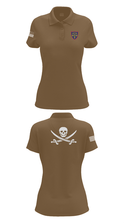 TDS 47878171 Women's Short Sleeve Performance Polo  - 15