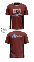 Revolution Delco 14U White 16539656 Short Sleeve Performance Shirt - 5