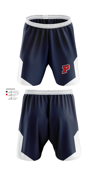 Athletic Shorts With Pockets, Pembroke Titans Football And Cheer, , Teamtime, Team time, sublimation, custom sports apparel, team uniforms, spirit wear, spiritwear, sports uniforms, custom shirts, team store, custom team store, fundraiser sports, apparel fundraiser