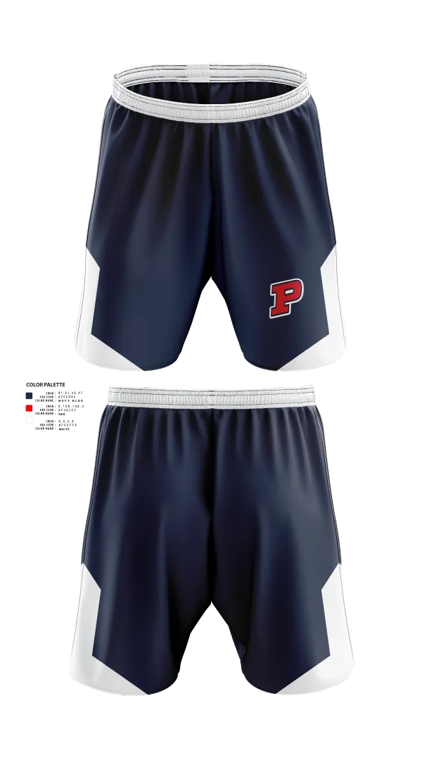 Athletic Shorts With Pockets, Pembroke Titans Football And Cheer, , Teamtime, Team time, sublimation, custom sports apparel, team uniforms, spirit wear, spiritwear, sports uniforms, custom shirts, team store, custom team store, fundraiser sports, apparel fundraiser