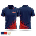 Fountain Valley Pony Baseball 56696094 Short Sleeve Performance Polo - 1