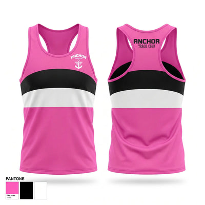 Anchor Track Club Men's Track Singlet - 1