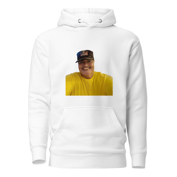 Unisex Hoodie - 1 - White