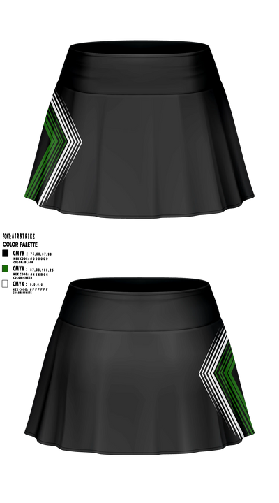 Franklin county youth cheer 17650849 REQUIRED Skort - 7