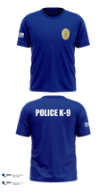 Key West Police Department 73873971 Short Sleeve Performance Shirt - 1