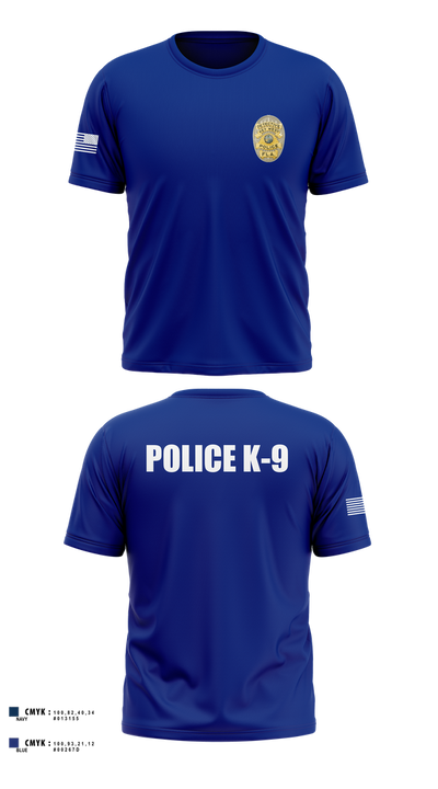 Key West Police Department 73873971 Short Sleeve Performance Shirt - 1