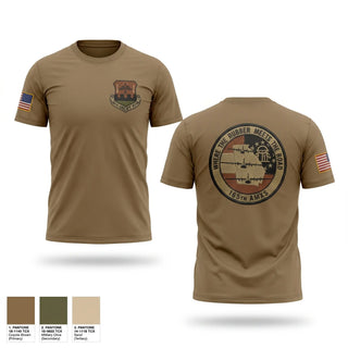 Old School Cotton Feel Shirt, 165th AMXS, Air Force, Teamtime, Team time, sublimation, custom sports apparel, team uniforms, spirit wear, spiritwear, sports uniforms, custom shirts, team store, custom team store, fundraiser sports, apparel fundraiser