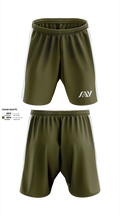 43434 67180400 Athletic Shorts With Pockets - 1