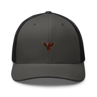 Team Signs Sports Academy Retro Trucker Hat | Yupoong 6606