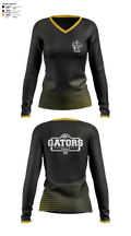 Gators 74158283 Women's Long Sleeve V-neck Shirt - 1